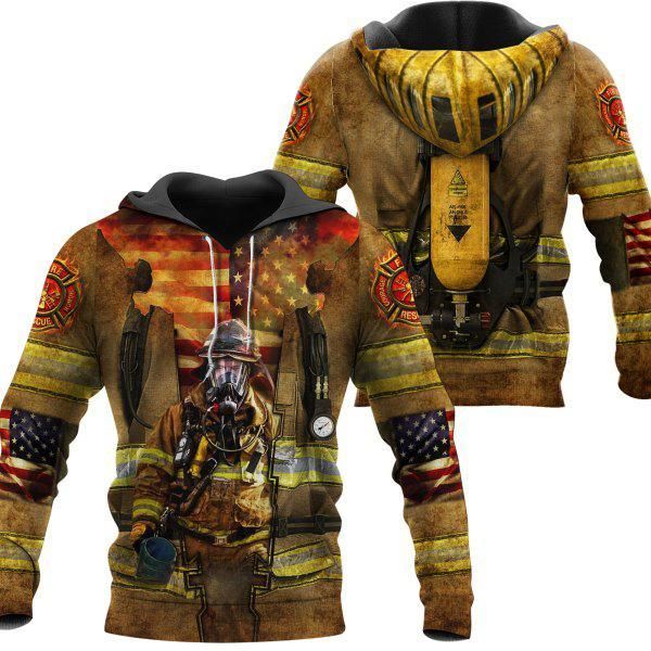 FIREFIGHTER 3D ALL OVER PRINTED HOODIE MP845-Apparel-MP-Hoodie-S-Vibe Cosy™