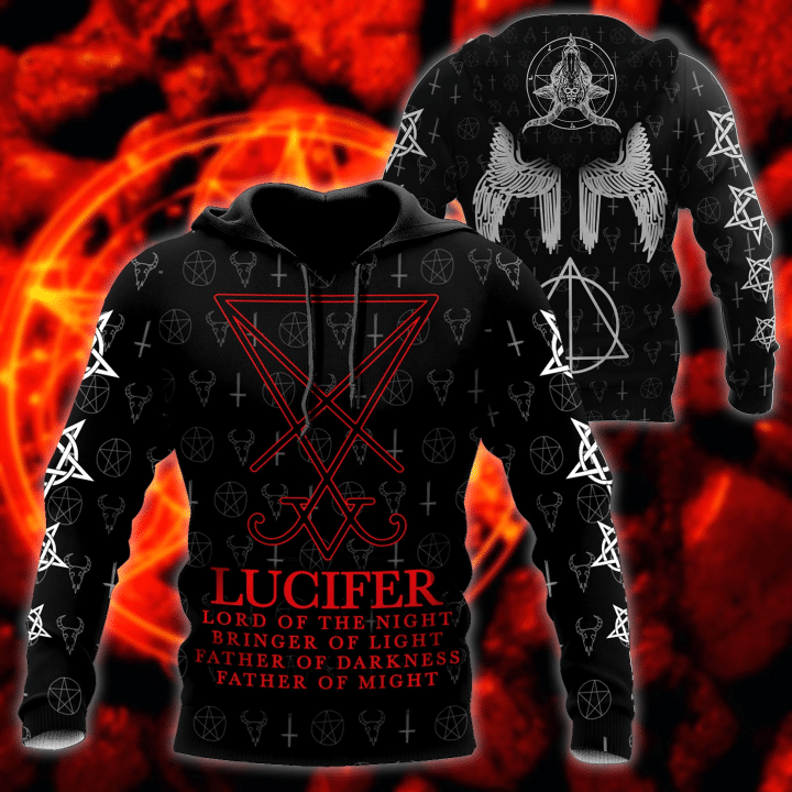 Lucifer 3D All Over Printed Hoodie DD06062001-Apparel-MP-Hoodie-S-Vibe Cosy™