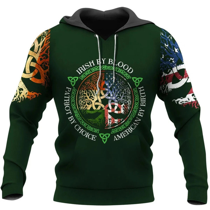 Happy St Patrick's Day Irish Hoodie T-Shirt Sweatshirt for Men and Women Pi280201-Apparel-NM-Hoodie-S-Vibe Cosy™