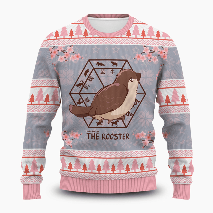 Kureno The Rooster Unisex Wool Sweater