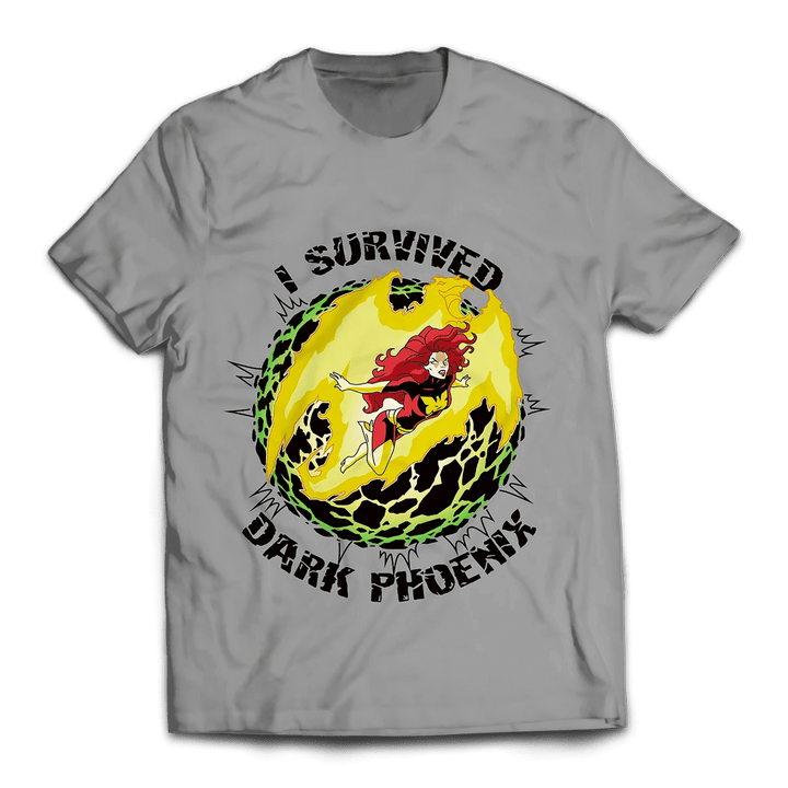 I Survived Dark Phoenix Unisex T-Shirt