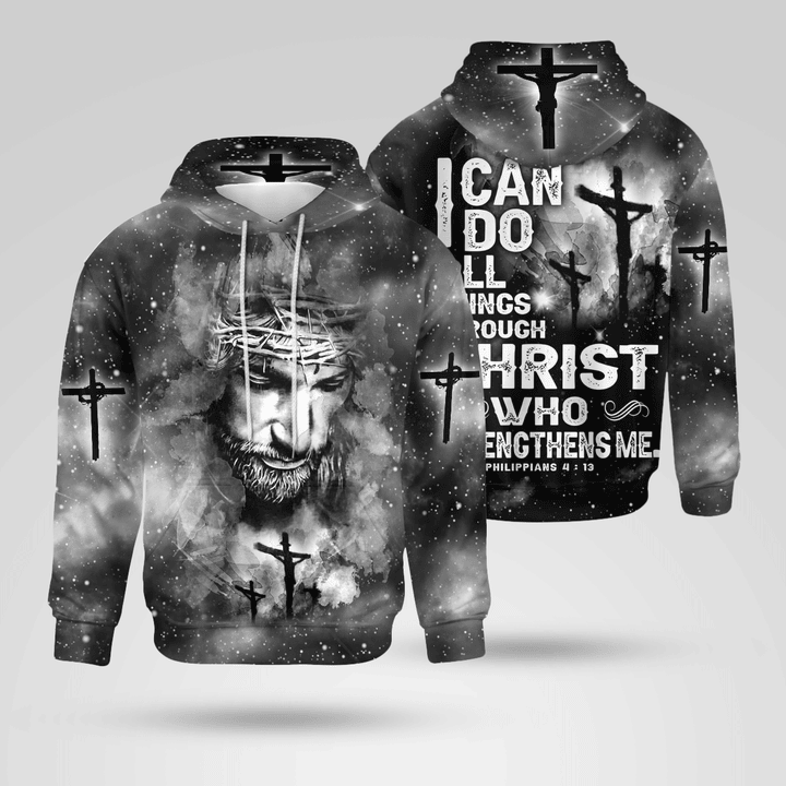 I Can Do All Things Through Christ Hoodie