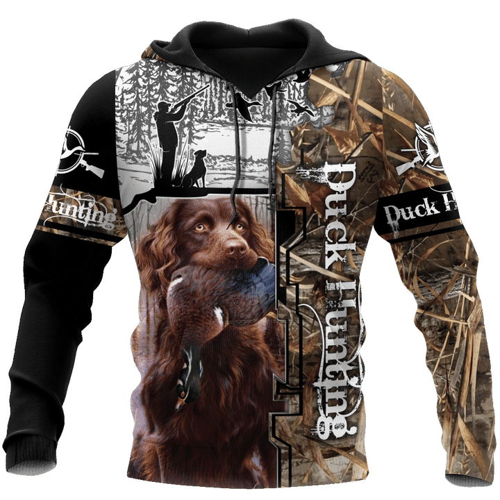 Labrador Duck Hunting Dog 3D All Over Print  Hoodie