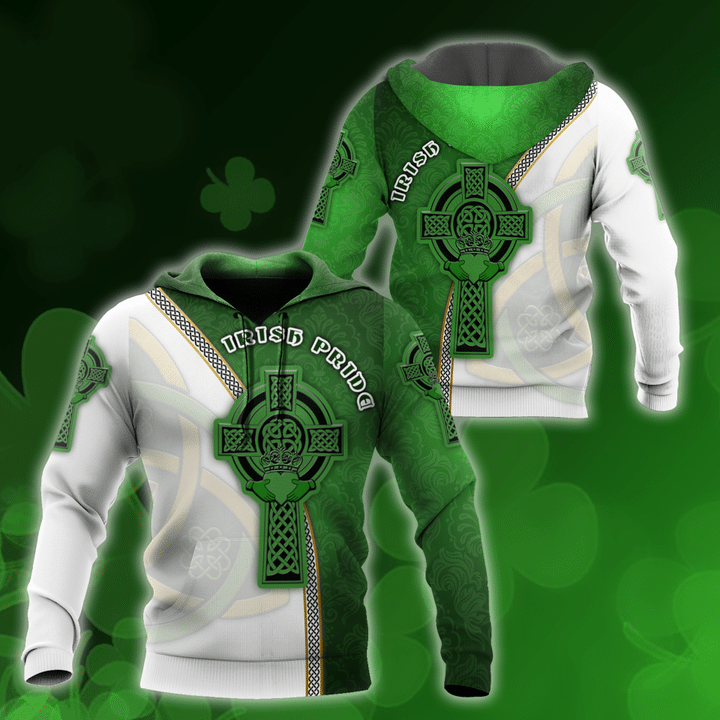 Irish 3D All Over Printed Unisex Shirts Saint Patrick's Day