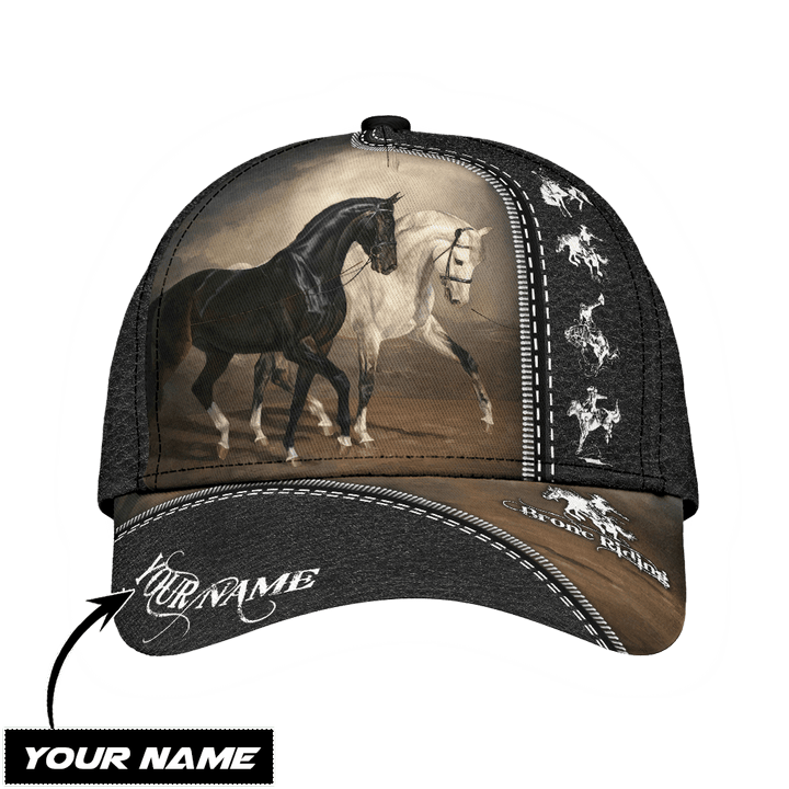 Personalized Name Rodeo Classic Cap Bronc Riding