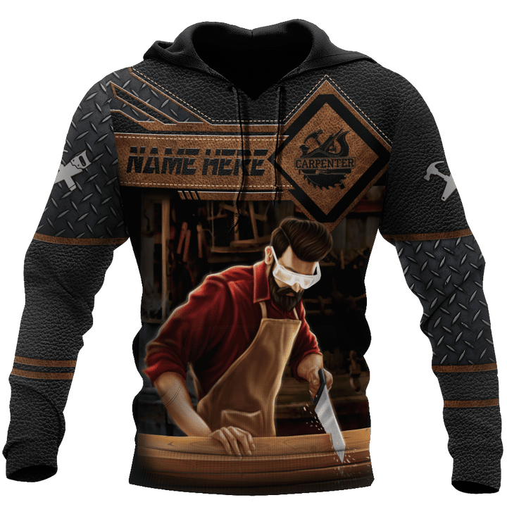 Personalized Name Carpenter 3D All Over Printed Unisex Shirts Ver 4