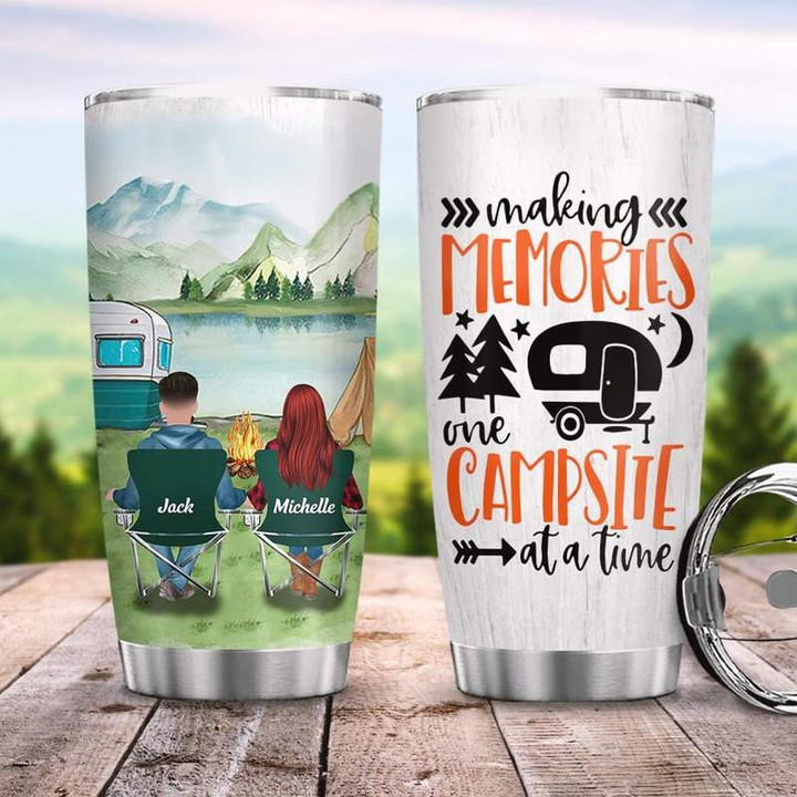 Camping Partners for Life Beebuble Stainless Steel Tumbler Personalize