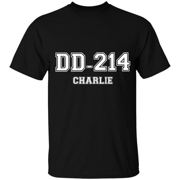 Never Underestimate An Old Veteran With A DD-214 Personalized T-shirt, Best Gift For Veterans Day  Ver 2.0