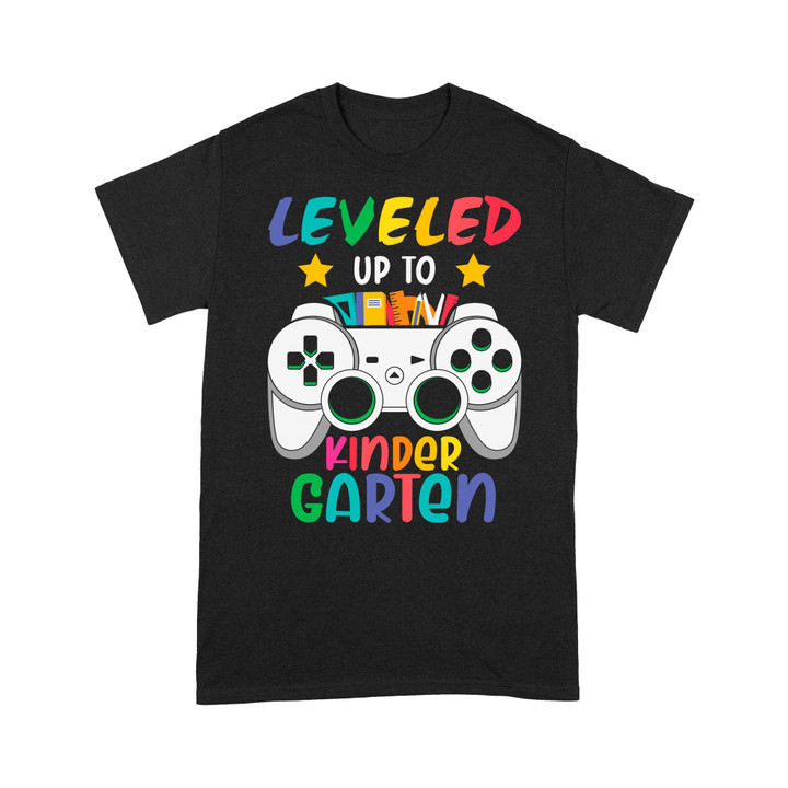 Standard T-Shirt Leveled Up To kinder Garten