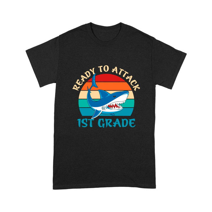 Ready To Attack 1st Grade Standard T-Shirt