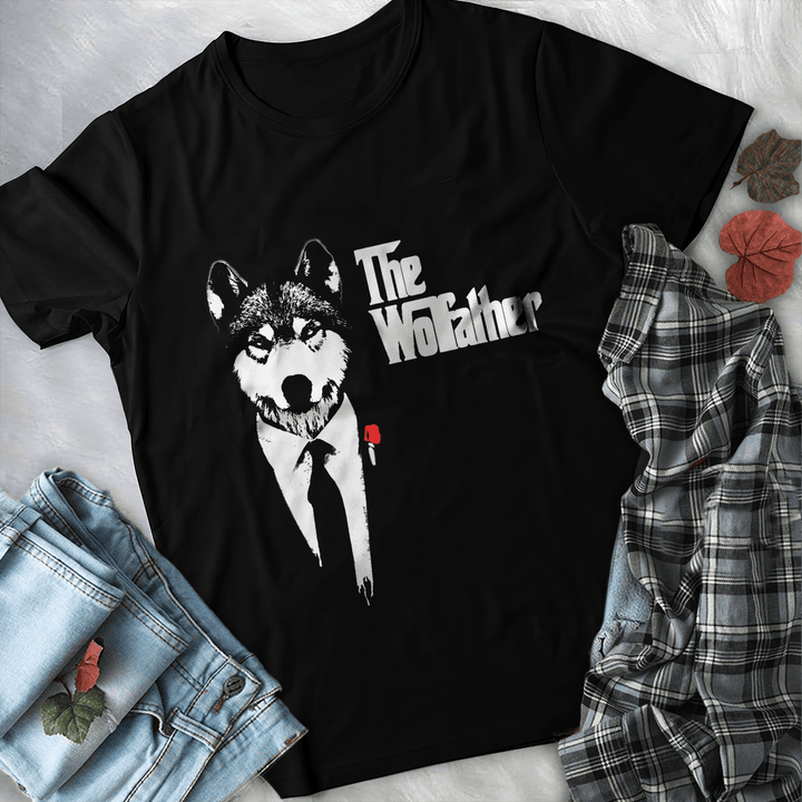 The Wolf Father T-shirt PL