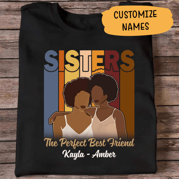 Perfect BWA Friends Personalized T-Shirt, Best Gift For Woman