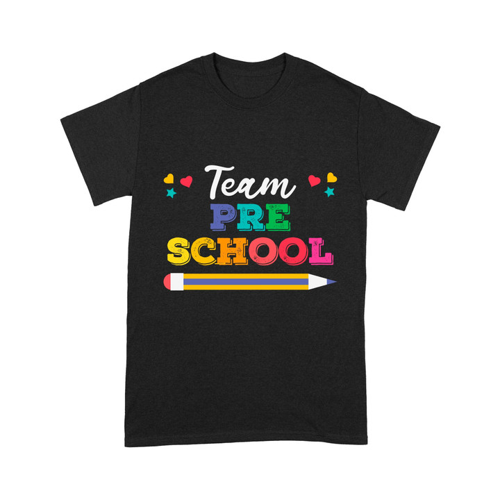 Standard T-Shirt For Team Pre School