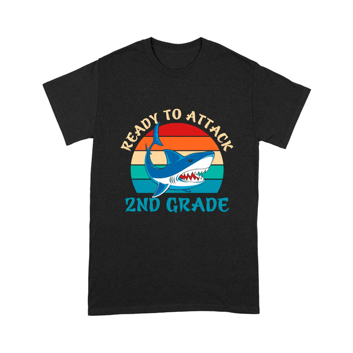 Ready To Attack 2st Grade Standard T-Shirt