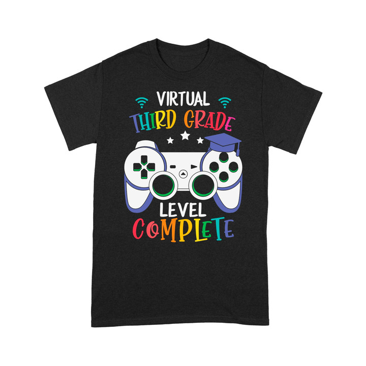 Virtual Third Grade Level Complete Standard T-Shirt