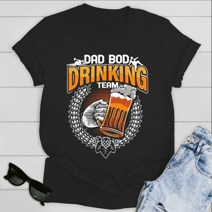 Best Gift For Dad Bod Drinking Team Beer