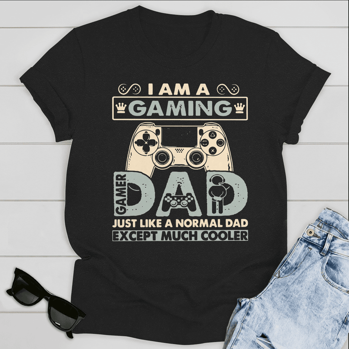 I'm A Gameing Dad Standard T-shirt
