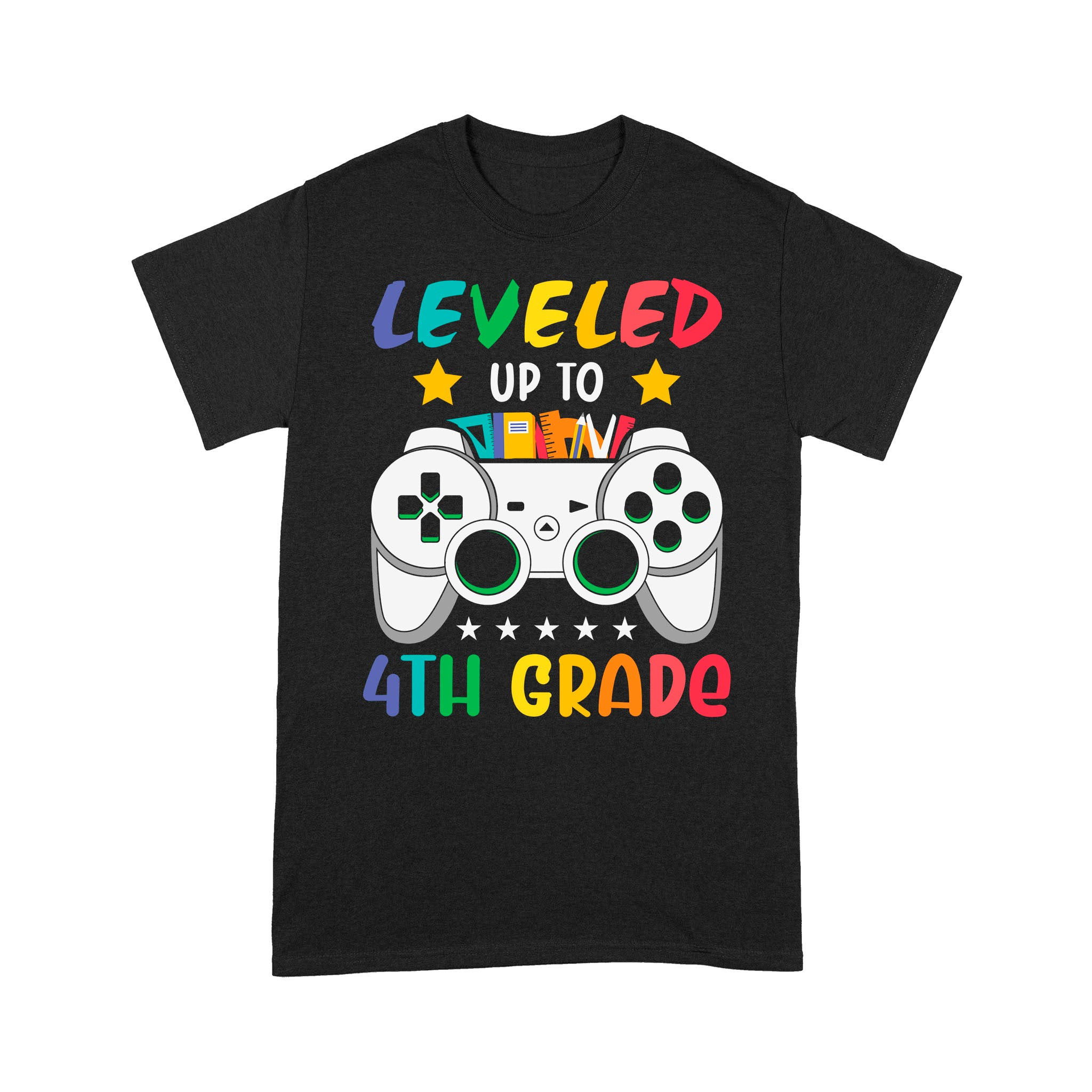 Standard T-Shirt Leveled Up To 4th Grade