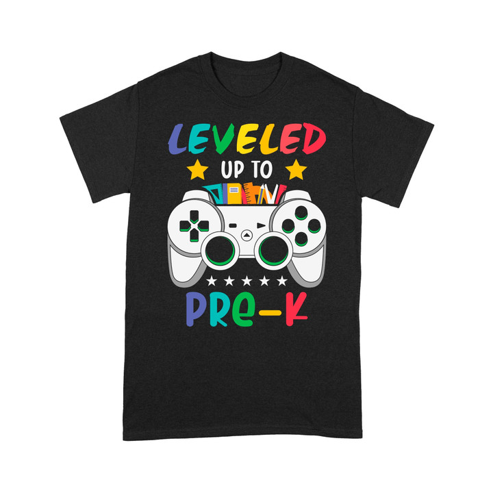 Standard T-Shirt Leveled Up To Pre-K