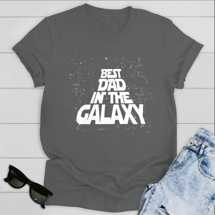 Best Dad In The Galaxy Standard T-shirt
