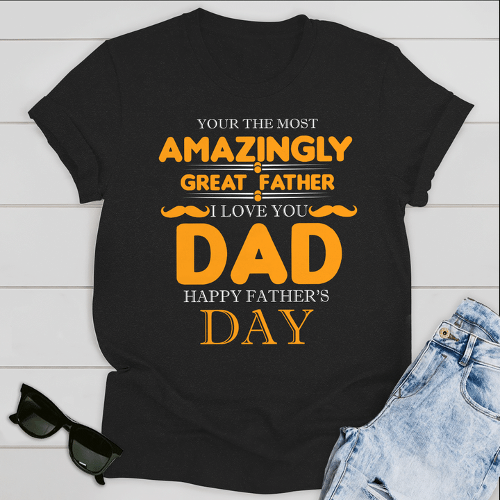 Happy Father's Day Standard T-shirt
