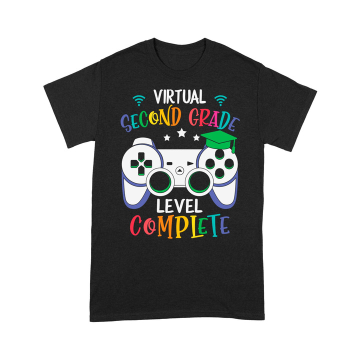Virtual Second Grade Lever Complete Standard T-Shirt