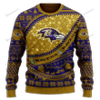 Baltimore Ravens Woolen Sweater 102