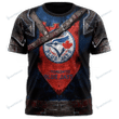 Toronto Blue Jays Warriors All Over Printed 992