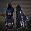 Chicago Bears Personalized Yezy Running Sneakers 88