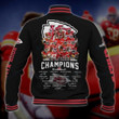 West Division Kansas City Chiefs Champions Baseball Jacket 103