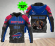 Buffalo Bills Personalized All Over Printed 569