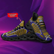 Baltimore Ravens Personalized Yezy Running Sneakers BG131