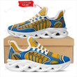 Los Angeles Chargers Personalized Yezy Running Sneakers BG136