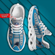 Carolina Panthers Personalized Yezy Running Sneakers BG141