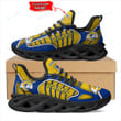 Los Angeles Rams Personalized Yezy Running Sneakers BG145