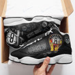 Brooklyn Nets Personalized AJD13 Sneakers BG48