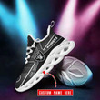 Las Vegas Raiders Personalized Yezy Running Sneakers BG165