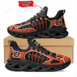 Cincinnati Bengals Personalized Yezy Running Sneakers BG148