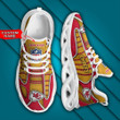 Kansas City Chiefs Personalized Yezy Running Sneakers BG149