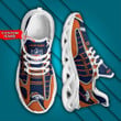 Denver Broncos Personalized Yezy Running Sneakers BG151