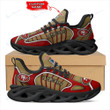 San Francisco 49ers Personalized Yezy Running Sneakers BG152