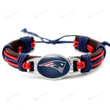 New England Patriots Leather Bracelets