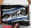 Seattle Seahawks Personalized Yezy Running Sneakers BG175