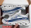 Seattle Seahawks Personalized Yezy Running Sneakers BG175