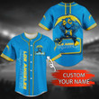 Los Angeles Chargers Personalized Baseball Jersey BG61