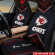 Kansas City Chiefs Personalized Car Seat Covers BG07