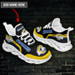 Los Angeles Rams Personalized Yezy Running Sneakers BG201