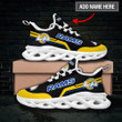 Los Angeles Rams Personalized Yezy Running Sneakers BG201