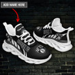 Brooklyn Nets Personalized Yezy Running Sneakers BG202
