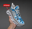 Detroit Lions Personalized Yezy Running Sneakers BG215